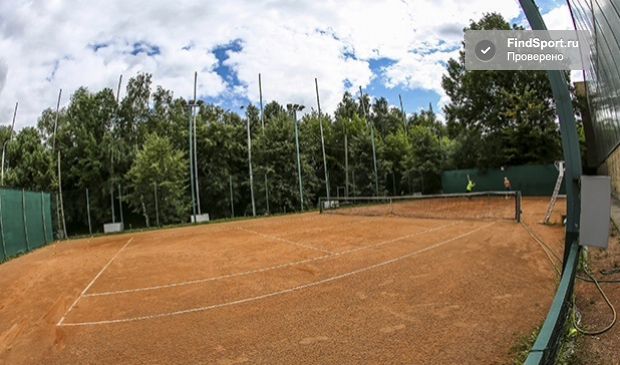 Фотография Открытый теннисный корт Спартак №1