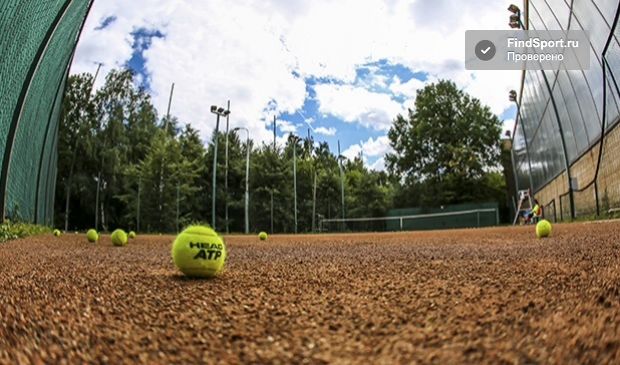 Фотография Открытый теннисный корт Спартак №1
