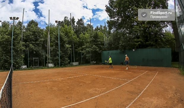 Фотография Открытый теннисный корт Спартак №1