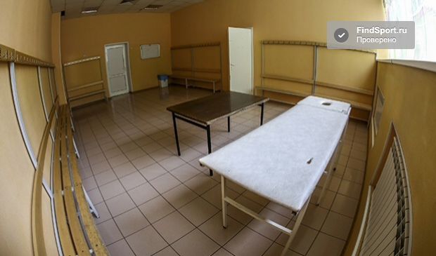 Фотография Открытый теннисный корт Спартак №1