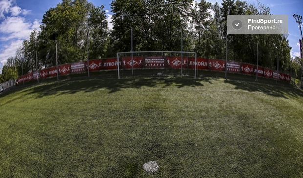 Фотография Спартак Футбольное поле с  подогревом №1 (103х68м)