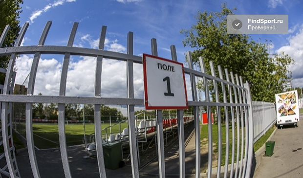 Фотография Спартак Футбольное поле с  подогревом №1 (103х68м)