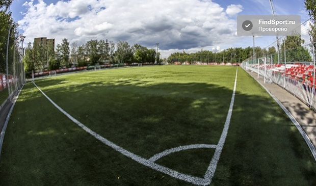 Фотография Спартак Футбольное поле с  подогревом №1 (103х68м)