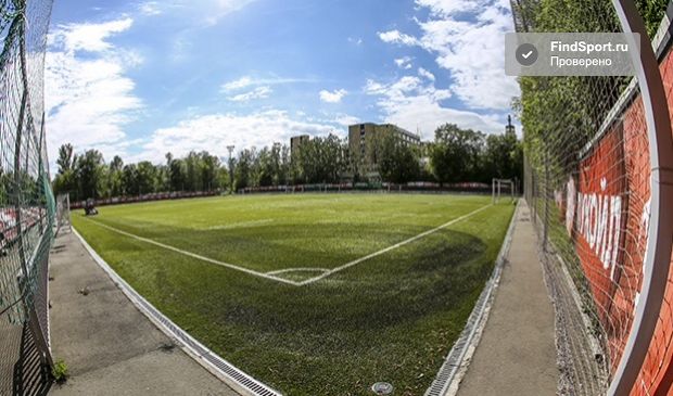 Фотография Спартак Футбольное поле с  подогревом №1 (103х68м)