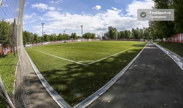 Фотография Спартак Футбольное поле с  подогревом №1 (103х68м)