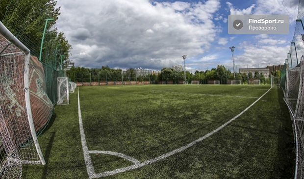 Фотография Спартак Футбольное поле №3 с  подогревом  (65х95м)