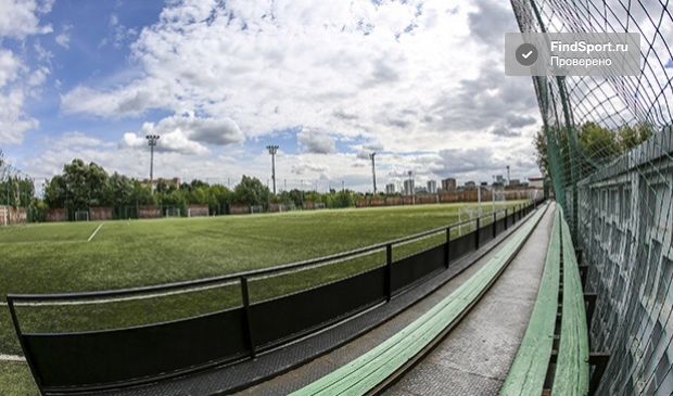 Фотография Спартак Футбольное поле №3 с  подогревом  (65х95м)