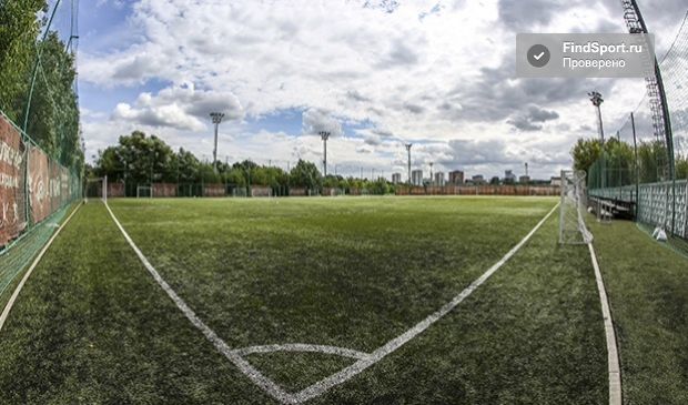 Фотография Спартак Футбольное поле №3 с  подогревом  (65х95м)