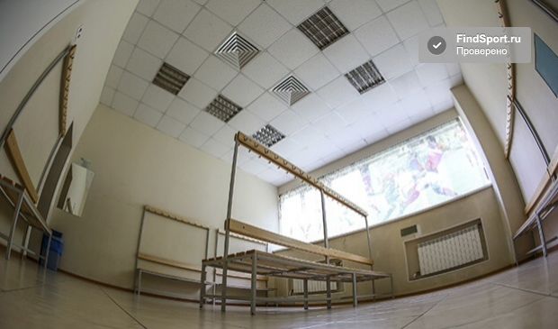 Фотография Спартак Волейбольный зал