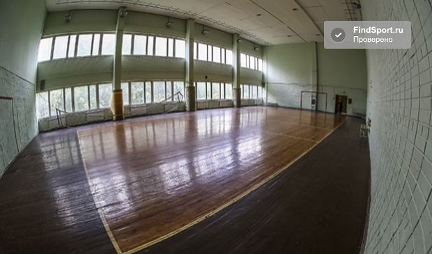 Фотография Спартак Волейбольный зал