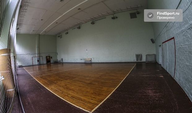 Фотография Спартак Волейбольный зал