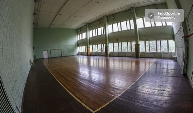 Фотография Спартак Волейбольный зал