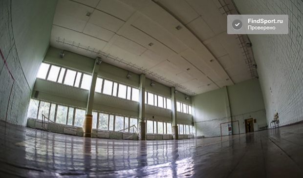 Фотография Спартак Волейбольный зал