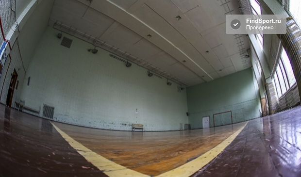 Фотография Спартак Волейбольный зал