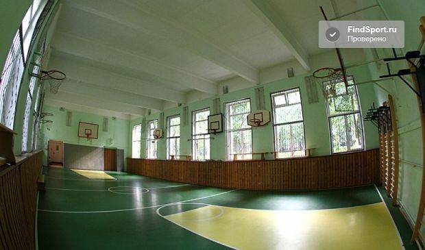 Фотография Волейбольно-баскетбольный зал на Кутузовской