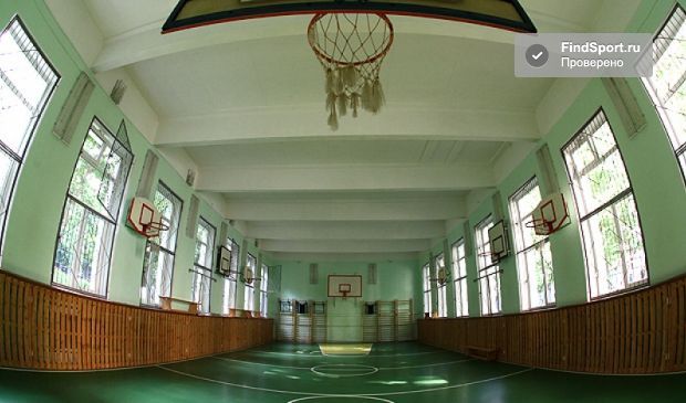 Фотография Волейбольно-баскетбольный зал на Кутузовской