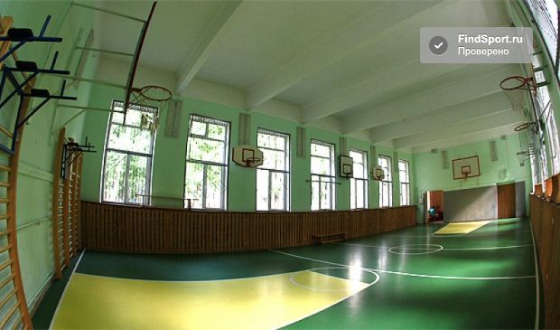 Фотография Волейбольно-баскетбольный зал на Кутузовской