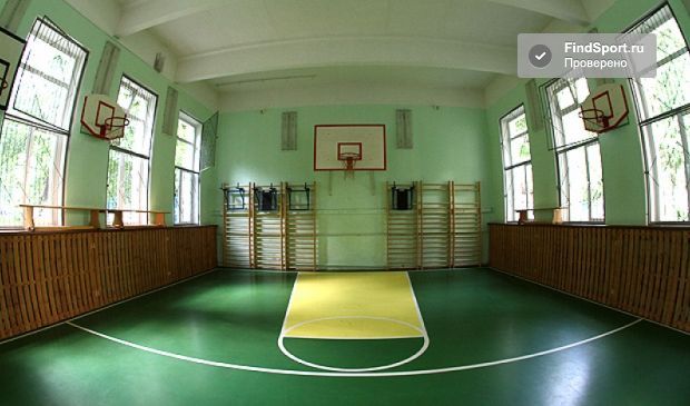 Фотография Волейбольно-баскетбольный зал на Кутузовской