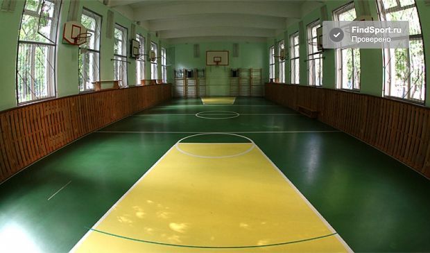 Фотография Волейбольно-баскетбольный зал на Кутузовской