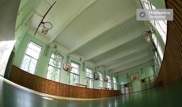 Фотография Волейбольно-баскетбольный зал на Кутузовской