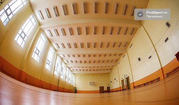 Фотография Волейбольно-Баскетбольный зал на Курской