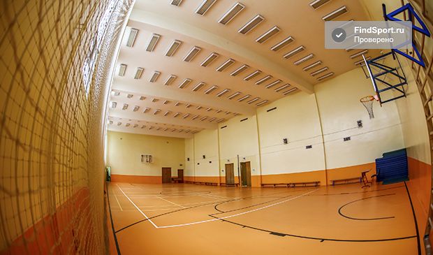 Фотография Волейбольно-Баскетбольный зал на Курской