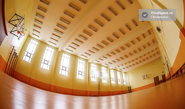 Фотография Волейбольно-Баскетбольный зал на Курской