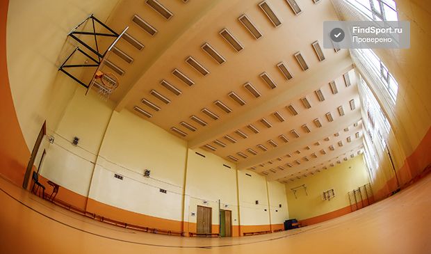 Фотография Волейбольно-Баскетбольный зал на Курской