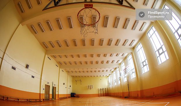 Фотография Волейбольно-Баскетбольный зал на Курской