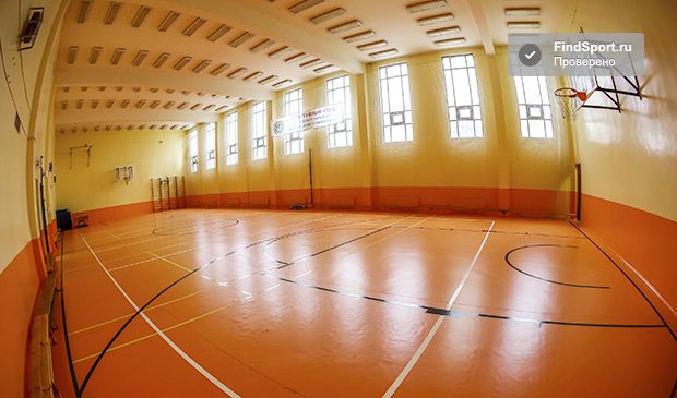 Фотография Волейбольно-Баскетбольный зал на Курской