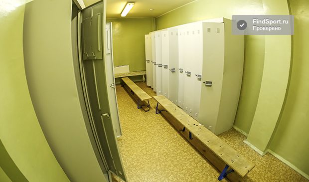 Фотография Волейбольно-Баскетбольный зал на Курской