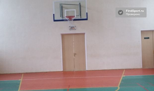 Фотография Волейбольно-баскетбольный зал на Сходненской