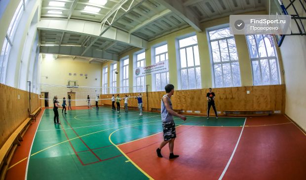 Фотография Волейбольно-баскетбольный зал на Сходненской
