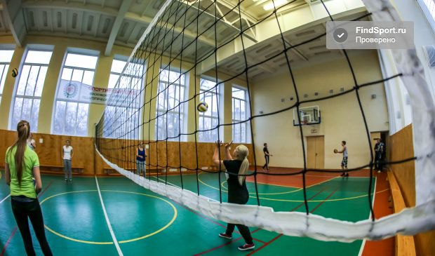 Фотография Волейбольно-баскетбольный зал на Сходненской