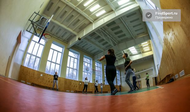 Фотография Волейбольно-баскетбольный зал на Сходненской