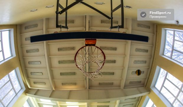 Фотография Волейбольно-баскетбольный зал на Сходненской