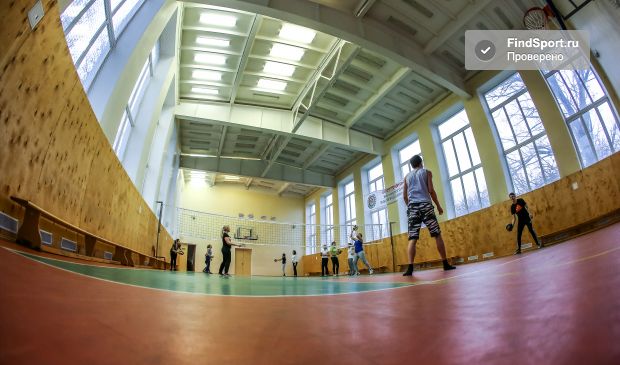 Фотография Волейбольно-баскетбольный зал на Сходненской
