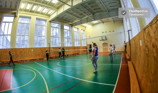 Фотография Волейбольно-баскетбольный зал на Сходненской