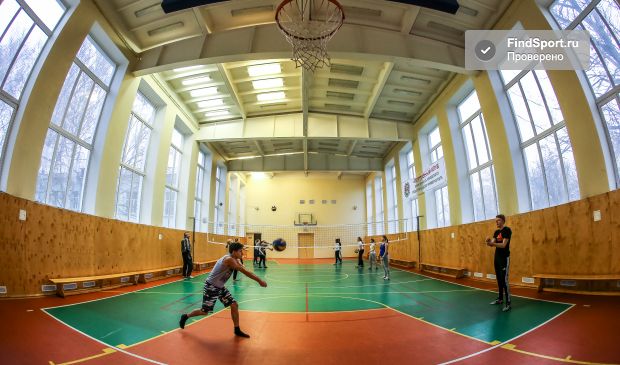 Фотография Волейбольно-баскетбольный зал на Сходненской