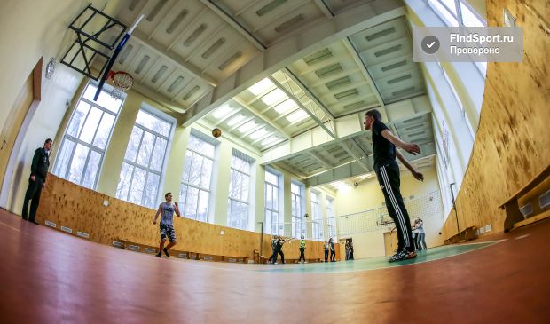 Фотография Волейбольно-баскетбольный зал на Сходненской