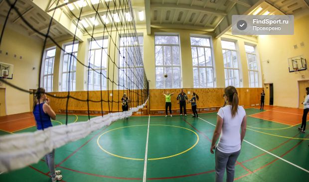 Фотография Волейбольно-баскетбольный зал на Сходненской