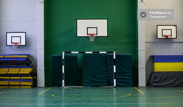 Фотография Волейбольно-баскетбольный зал на Трофимова