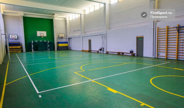 Фотография Волейбольно-баскетбольный зал на Трофимова