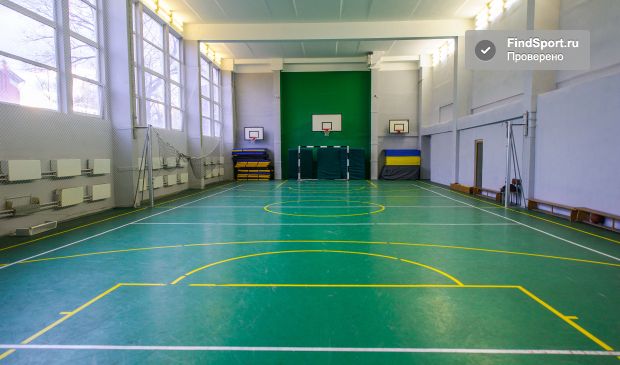 Фотография Волейбольно-баскетбольный зал на Трофимова