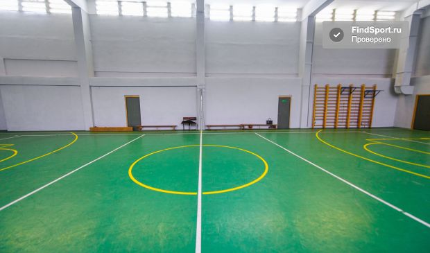 Фотография Волейбольно-баскетбольный зал на Трофимова
