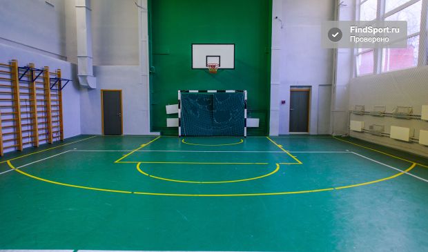 Фотография Волейбольно-баскетбольный зал на Трофимова