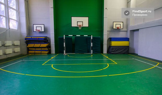 Фотография Волейбольно-баскетбольный зал на Трофимова