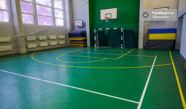 Фотография Волейбольно-баскетбольный зал на Трофимова