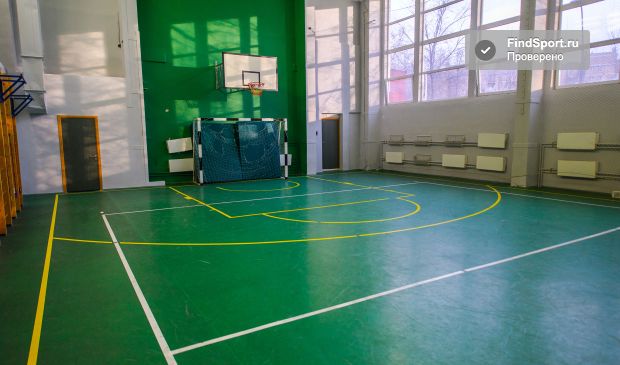 Фотография Волейбольно-баскетбольный зал на Трофимова