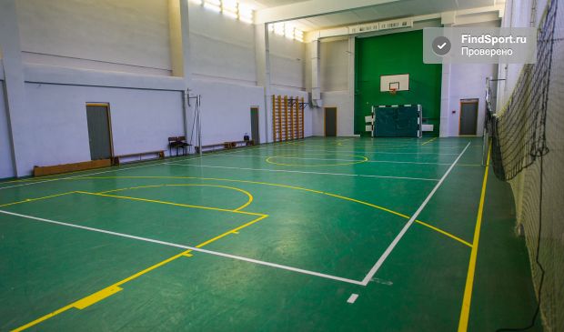 Фотография Волейбольно-баскетбольный зал на Трофимова